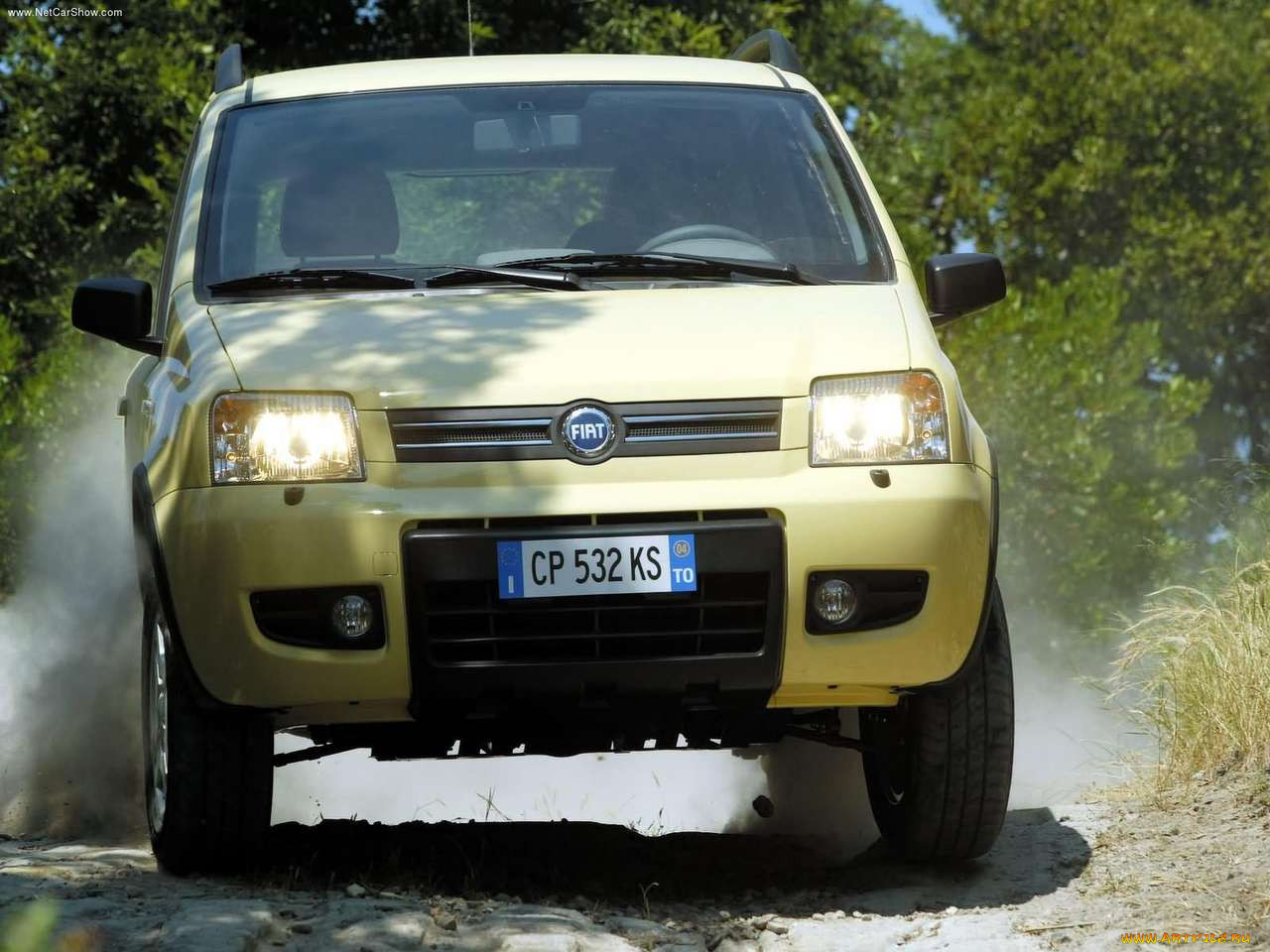 fiat, panda, 4x4, 2004, 